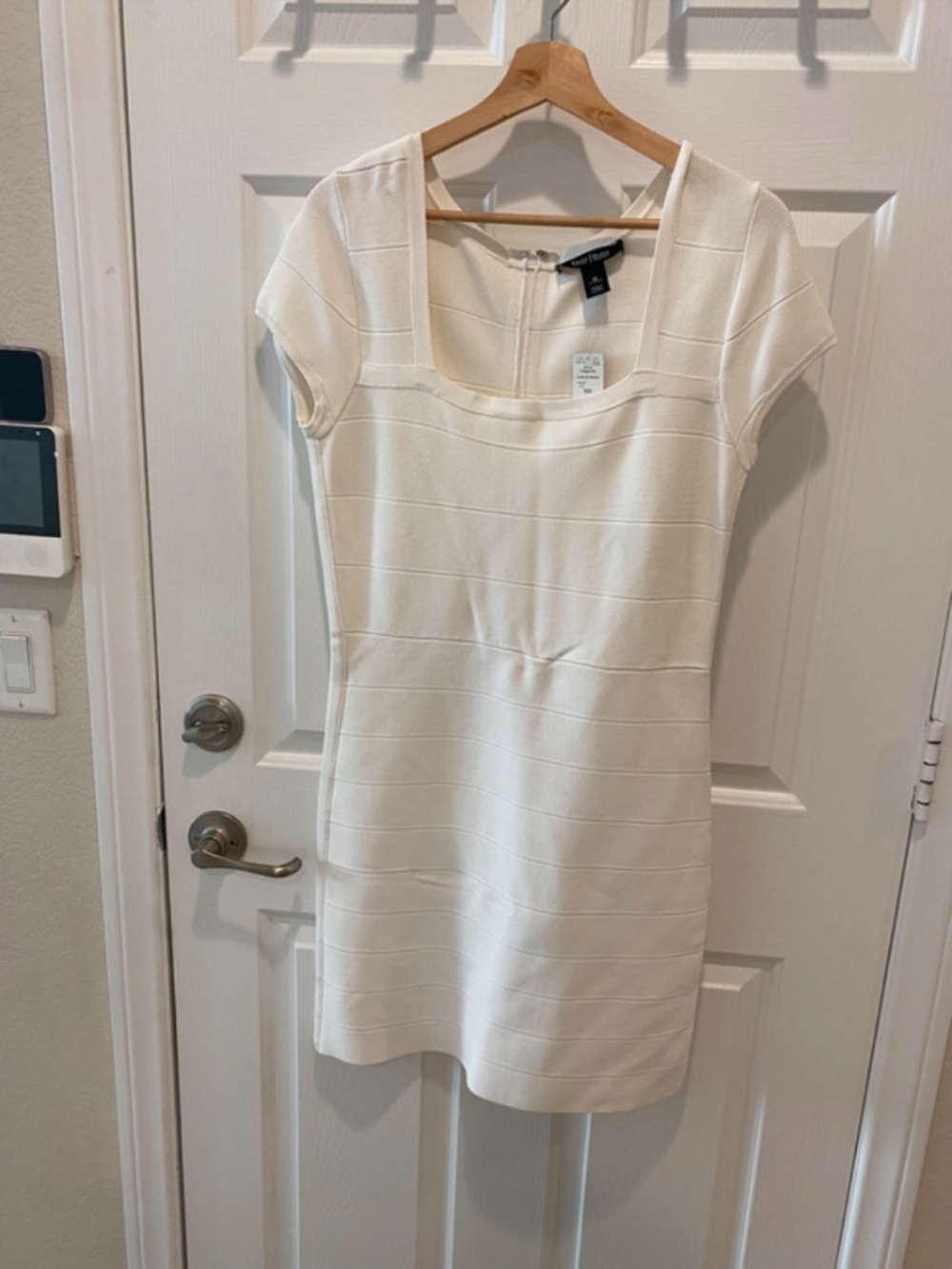 White dress